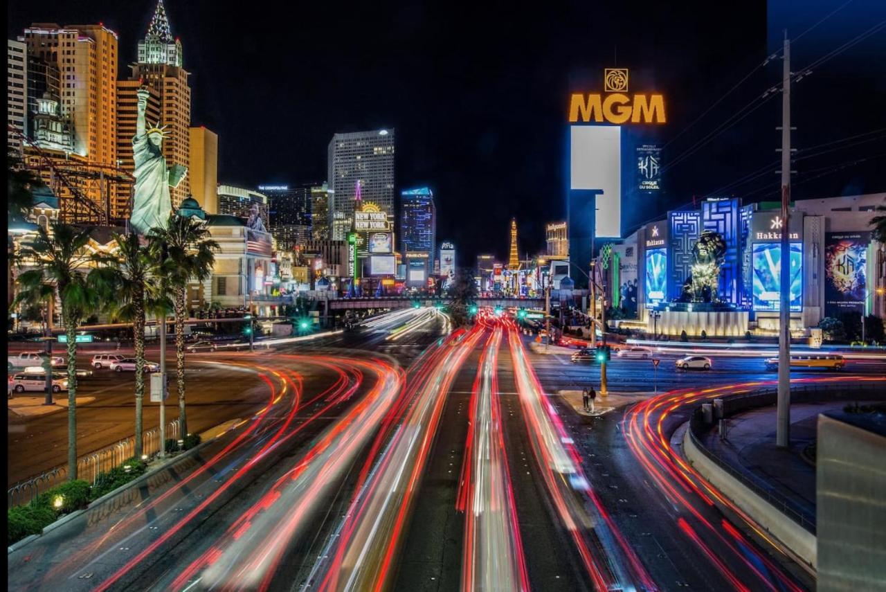 Msg Sphere View At Mgm Signature Studio Deluxe Las Vegas Kültér fotó