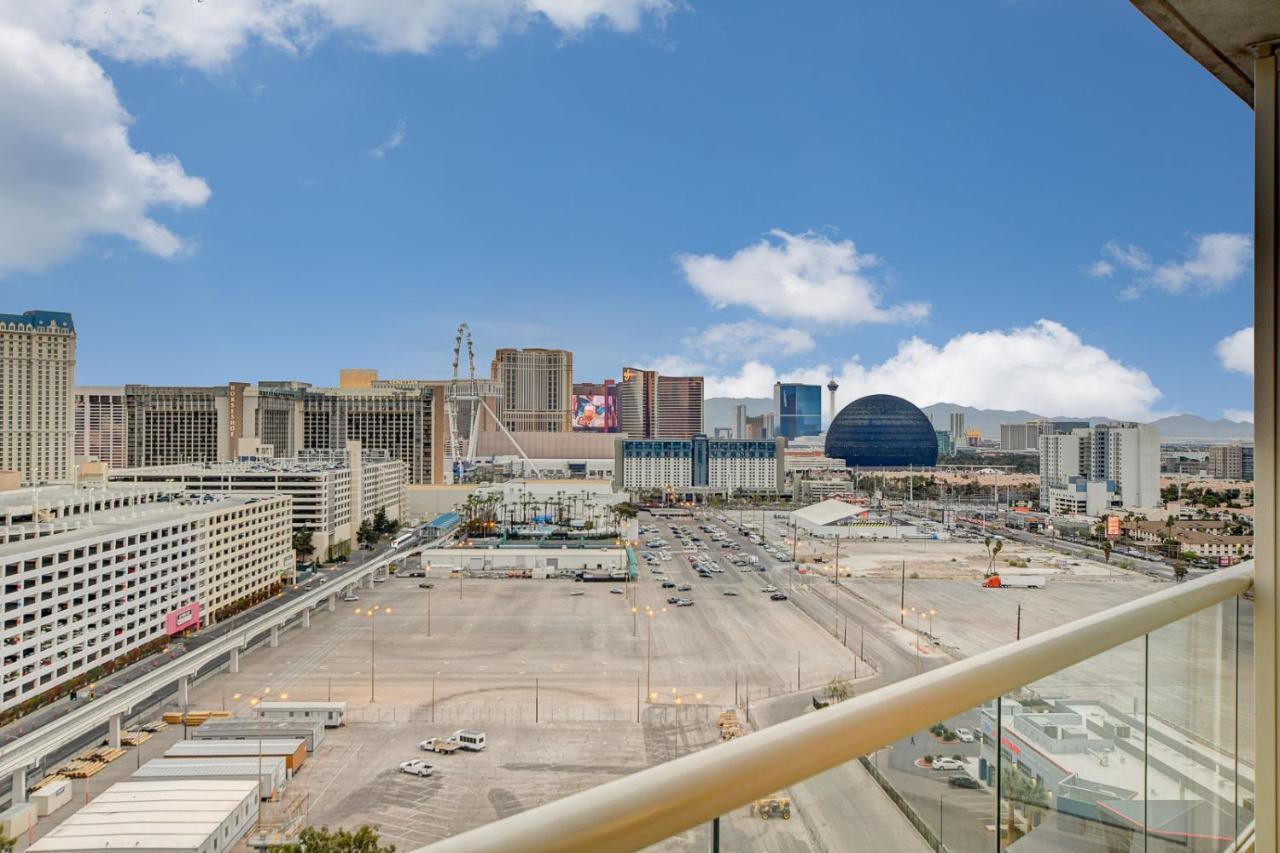 Msg Sphere View At Mgm Signature Studio Deluxe Las Vegas Kültér fotó